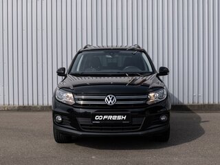 2015 Volkswagen Tiguan I Рестайлинг, чёрный, 1349000 рублей, вид 3