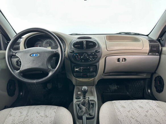 2012 Lada (ВАЗ) Kalina I, серебристый, 270000 рублей - вид 12