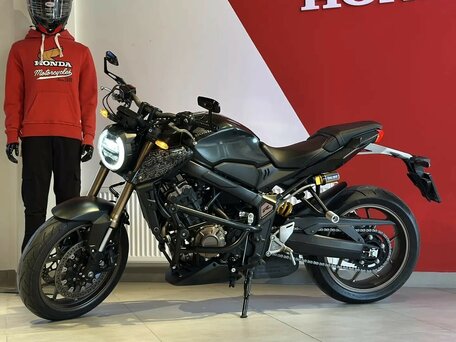 2021 Honda CB 650R, чёрный, 1115000 рублей, вид 1