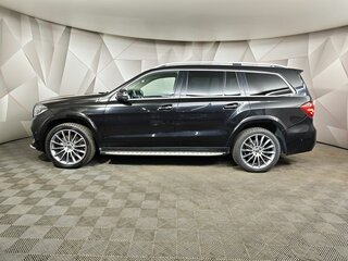 2017 Mercedes-Benz GLS 500 I (X166), чёрный, 4000000 рублей, вид 5