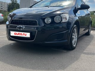 2012 Chevrolet Aveo II, чёрный, 515000 рублей, вид 2