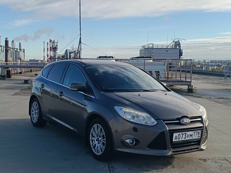 2012 Ford Focus III, серый, 750000 рублей, вид 3