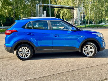 2016 Hyundai Creta I, синий, 1280000 рублей, вид 2