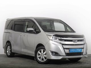 2019 Toyota Noah III (R80) Рестайлинг, серый, 2349000 рублей, вид 1