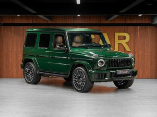 2026 Mercedes-Benz G-Класс AMG 63 AMG II (W465) Рестайлинг, зелёный, 33300000 рублей, вид 5