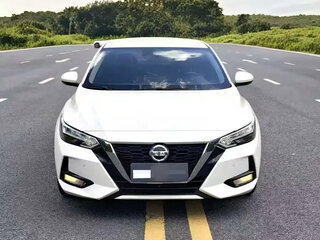 2021 Nissan Sylphy IV (B18), белый, 1130000 рублей, вид 2