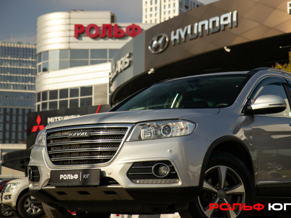 2019 Haval H6 I, серебристый, 1303000 рублей - вид 14