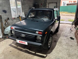 1997 Lada (ВАЗ) 2121 (4x4) I Рестайлинг, зелёный, 165000 рублей, вид 4
