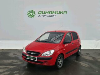 2010 Hyundai Getz I Рестайлинг, красный, 305000 рублей, вид 1