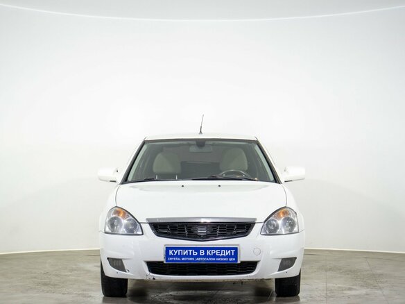 2011 Lada (ВАЗ) Priora I, белый - вид 1