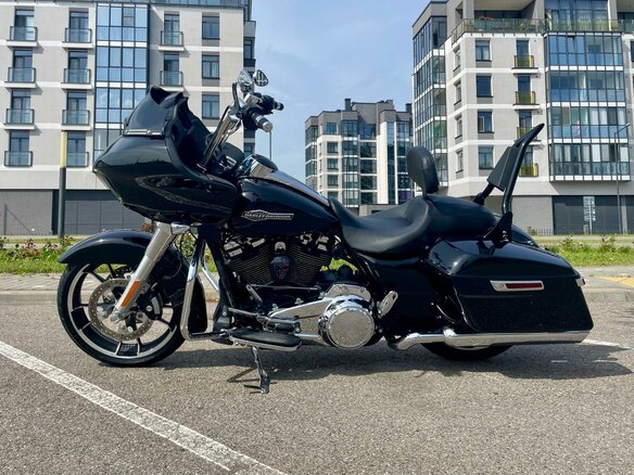 2021 Harley-Davidson Road Glide, чёрный, 1468854 рублей - вид 6