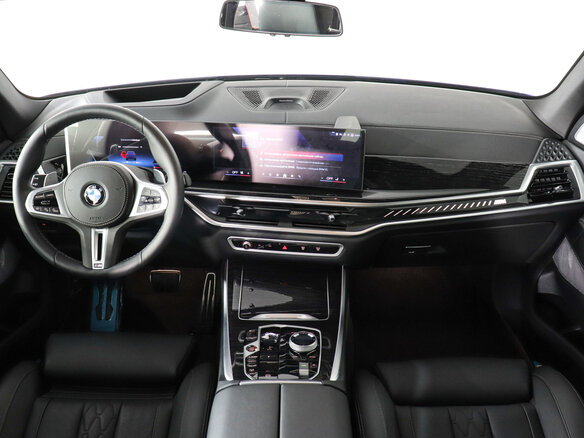 2026 BMW X5 M60i IV (G05/G18) Рестайлинг, синий, 21300000 рублей - вид 11