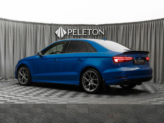 2017 Audi A3 III (8V) Рестайлинг, синий, 1960000 рублей, вид 4