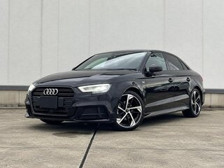 2019 Audi A3 III (8V) Рестайлинг, чёрный, 1442000 рублей, вид 1
