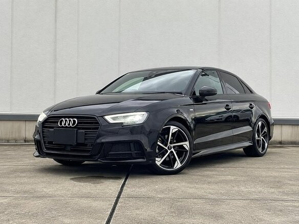 2019 Audi A3 III (8V) Рестайлинг, чёрный, 1442000 рублей