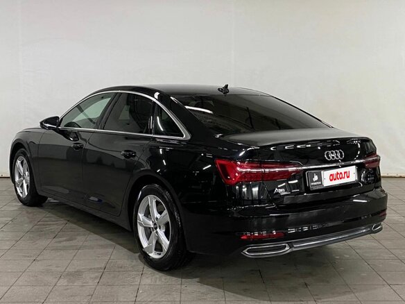 2021 Audi A6 45 TFSI V (C8), чёрный, 5200000 рублей - вид 9