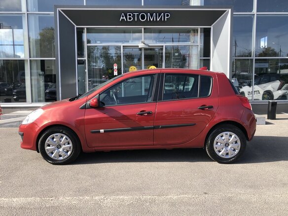 2007 Renault Clio III, красный, 649000 рублей - вид 7