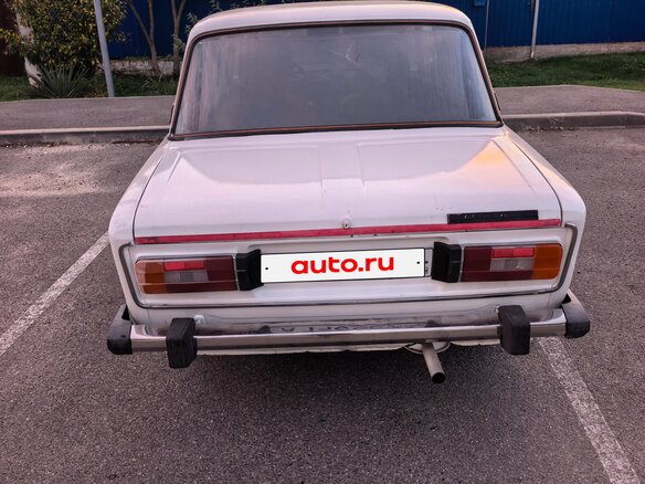 1997 Lada (ВАЗ) 2106 5-speed, белый, 90000 рублей - вид 3