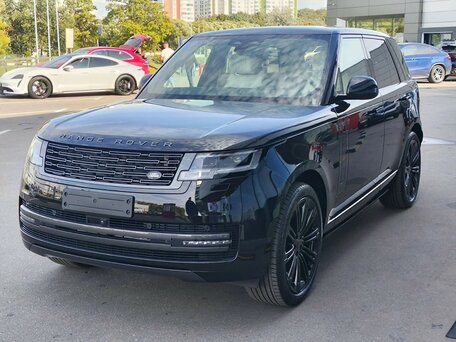2026 Land Rover Range Rover D350 MHEV V, чёрный, 24720000 рублей, вид 1