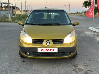 2004 Renault Scenic II, жёлтый, 550000 рублей, вид 3