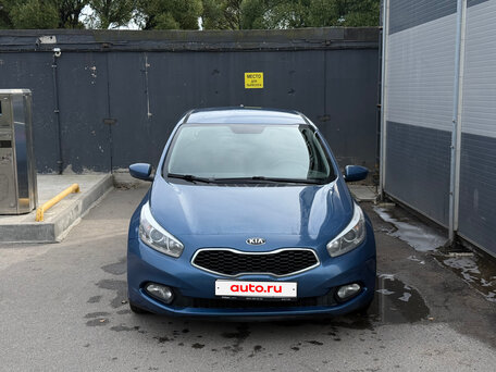 2014 Kia Ceed II, синий, 849000 рублей, вид 3