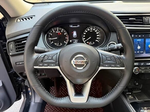 2023 Nissan X-Trail III Рестайлинг, чёрный - вид 14