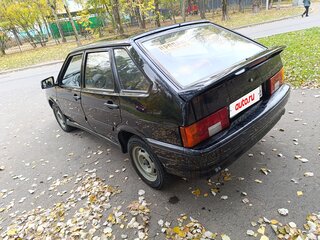 2011 Lada (ВАЗ) 2114, синий, 235000 рублей, вид 4