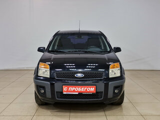 2007 Ford Fusion I Рестайлинг, чёрный, 345000 рублей, вид 2