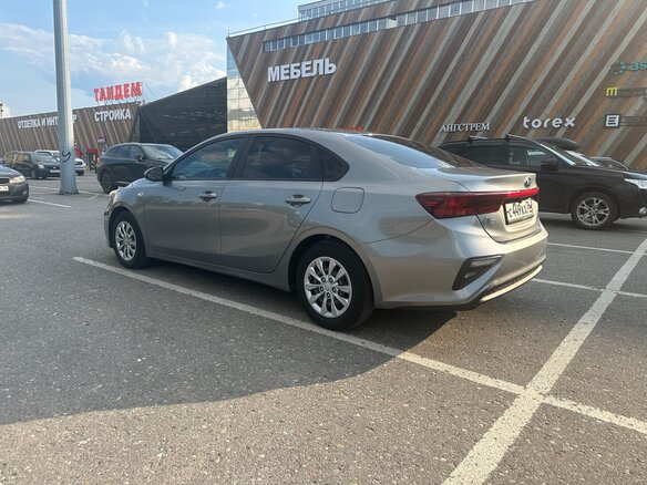2020 Kia K3 II, серый, 1490000 рублей - вид 6