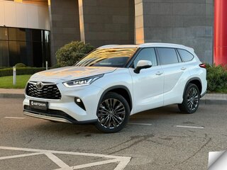 2026 Toyota Highlander IV (XU70), белый, 5395000 рублей, вид 1