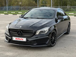 2014 Mercedes-Benz CLA 200 I (C117, X117), чёрный, 1660000 рублей, вид 1