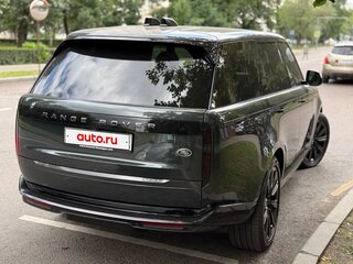 2023 Land Rover Range Rover P400 MHEV Long V, зелёный, 15999999 рублей, вид 4