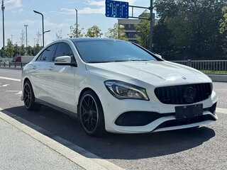 2017 Mercedes-Benz CLA 200 I (C117, X117) Рестайлинг, белый, 1610004 рублей, вид 3