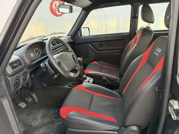 2025 Lada (ВАЗ) Niva Legend Sport I, чёрный, 1390000 рублей - вид 7