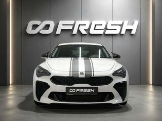 2018 Kia Stinger I, белый, 2600000 рублей, вид 3