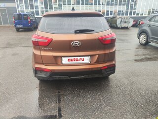 2019 Hyundai Creta I, коричневый, 1650000 рублей, вид 4