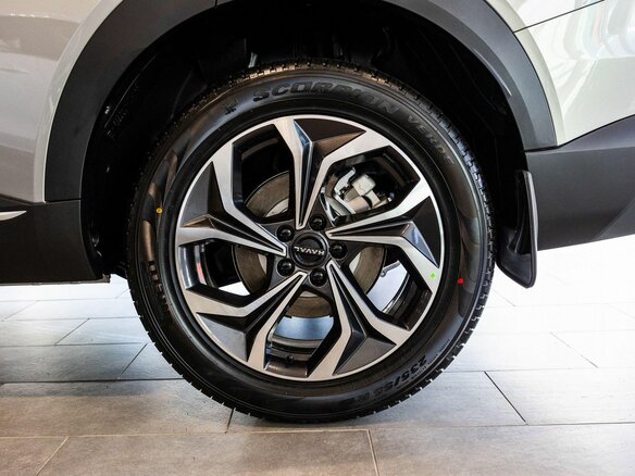 2026 Haval F7 II, серый - вид 16