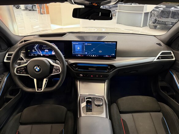 2025 BMW 3 серии 320i xDrive VII (G2x) Рестайлинг 2, белый, 6495000 рублей - вид 6