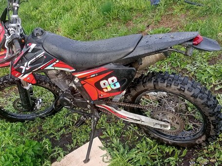 2024 Motoland XR250 Enduro, красный, 75000 рублей, вид 3