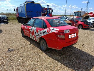 2024 Lada (ВАЗ) Granta I Рестайлинг, белый, 582000 рублей, вид 4
