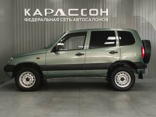 2007 Chevrolet Niva I, зелёный, 370000 рублей, вид 5