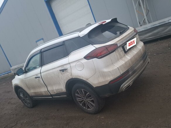 2024 Geely Atlas Pro, белый, 1595000 рублей