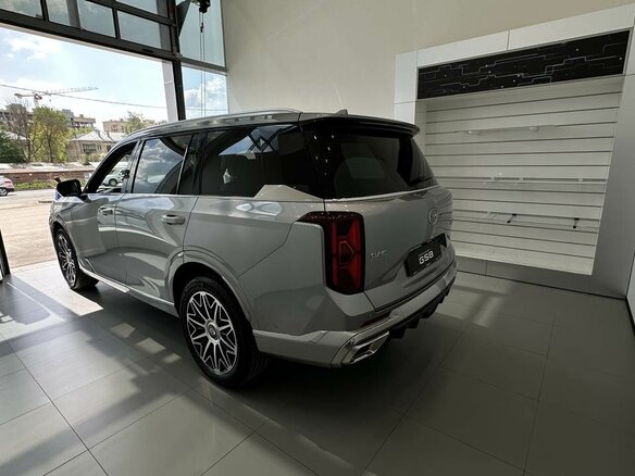 2026 GAC GS8 Dragon II, серебристый, 4949000 рублей - вид 7