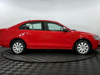 2012 Volkswagen Jetta VI, красный, 1040000 рублей, вид 5