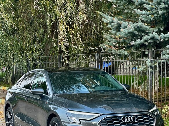 2021 Audi A3 35 TFSI Long IV (8Y), серый, 3100000 рублей