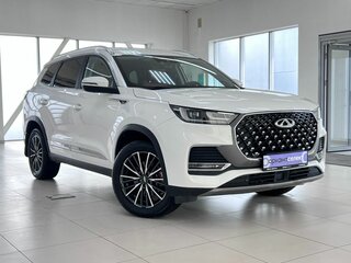 2022 Chery Tiggo 8 Pro Max I, белый, 1975000 рублей, вид 3