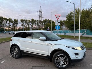 2012 Land Rover Range Rover Evoque 6-speed I, белый, 1693000 рублей, вид 2