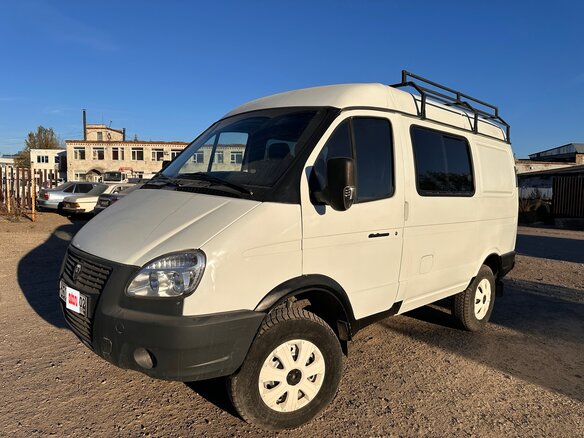 2015 ГАЗ Соболь (2752), белый, 649999 рублей