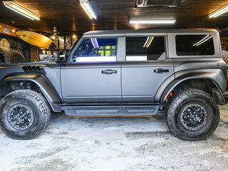 2023 Ford Bronco Raptor VI, серый, 14470000 рублей, вид 4