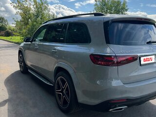 2024 Mercedes-Benz GLS 450 II (X167) Рестайлинг, серый, 12250000 рублей, вид 4